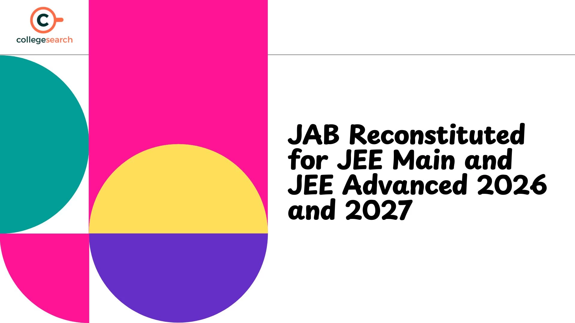 JEE Apex Board Reconstituted, What It Means for JEE 2026 & 2027